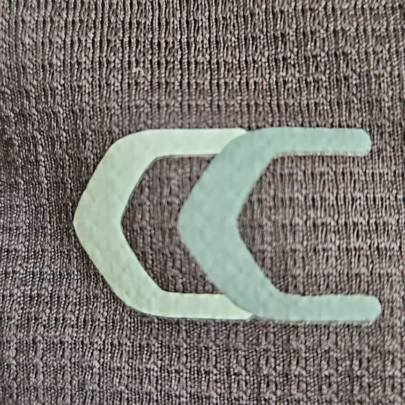 Cypress Club Tech Men's Black Polo Shirt  Medium - Picture 10 of 10